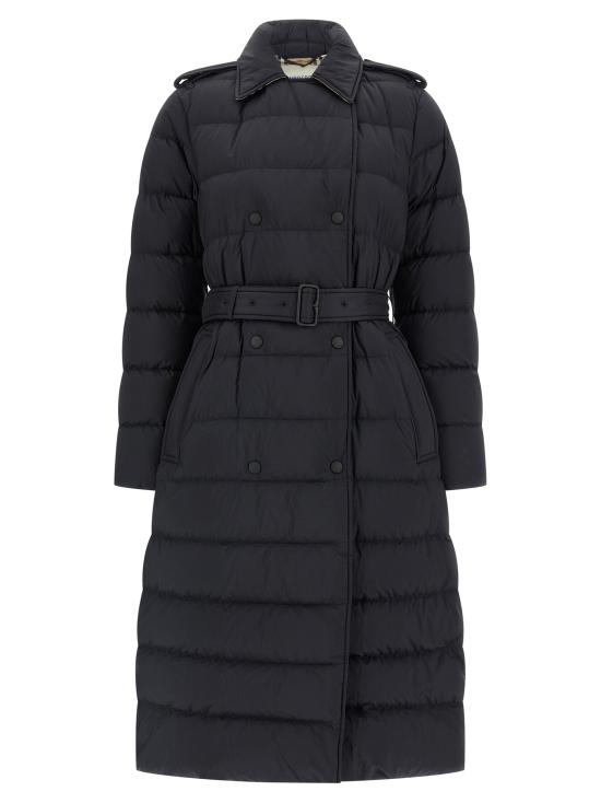 25FW 버버리 패딩 BU318009BM BLACK - BURBERRY