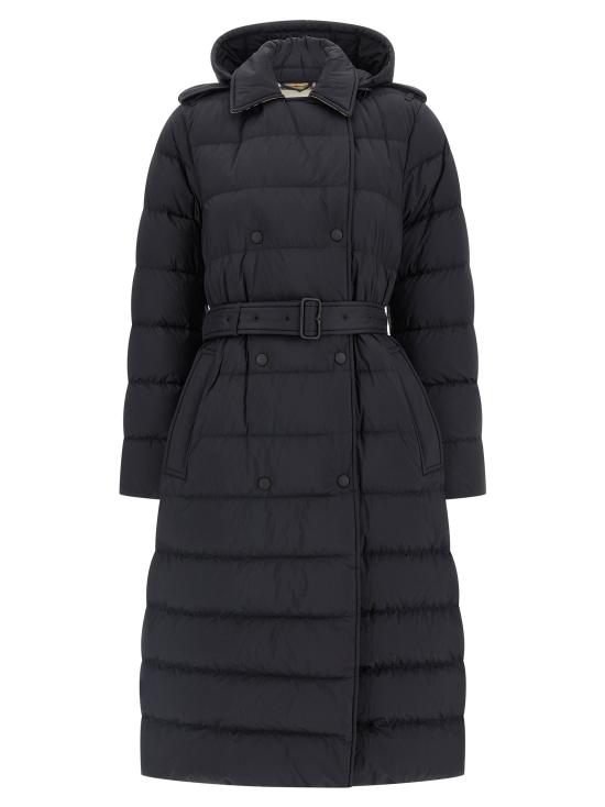 25FW 버버리 패딩 BU318009BM BLACK