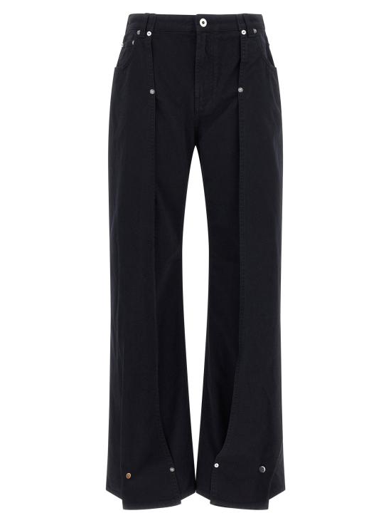  장 폴 고티에 데님 팬츠 LD2504WTR037W04959 BLACK