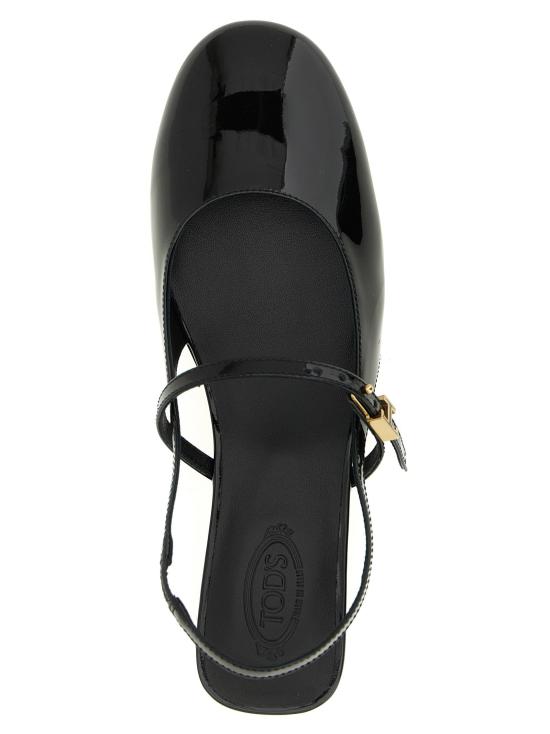  토즈 스니커즈 LDXXW92L0JV40SFKB999 BLACK - TODS