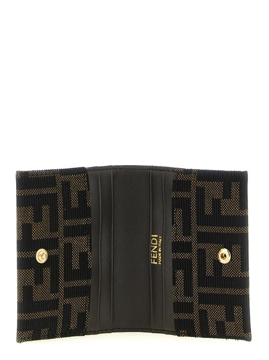  펜디 명함지갑 LD8M0608B1JYF0VAT BLACK - FENDI