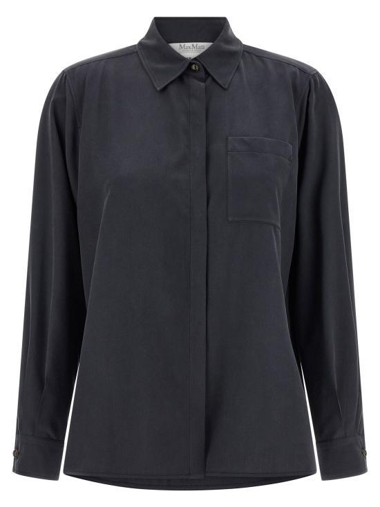 막스마라 셔츠 LD2611111151600010 BLACK