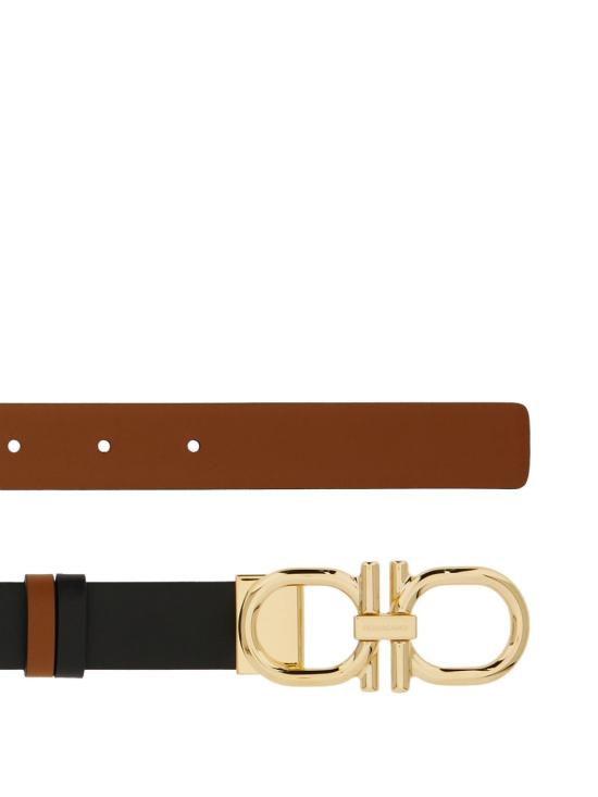  살바토레 페라가모 벨트 230458790123001 P26 BLACK - SALVATORE FERRAGAMO