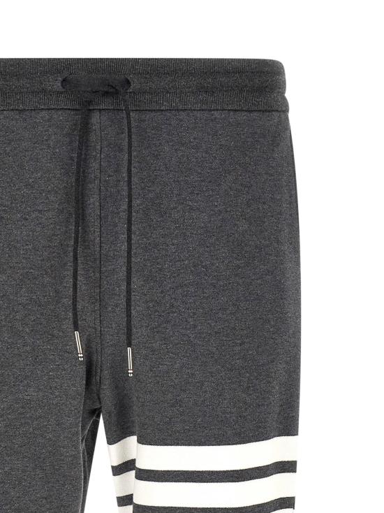  톰브라운 트레이닝/조거 팬츠 LDMJQ008H00535025 CHARCOAL - THOM BROWNE
