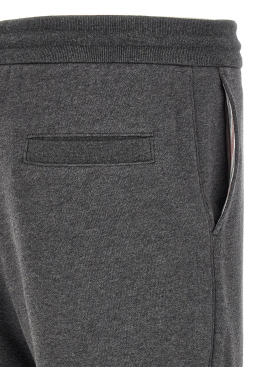  톰브라운 트레이닝/조거 팬츠 LDMJQ008H00535025 CHARCOAL - THOM BROWNE