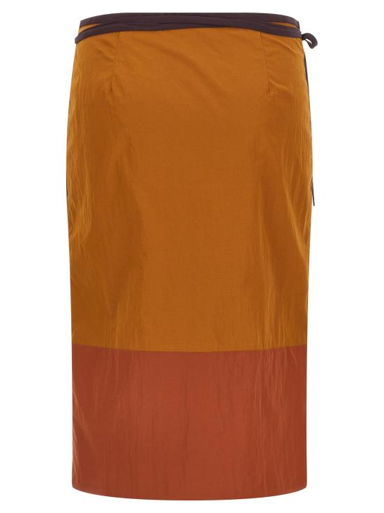  생로랑 스커트 LD856970Y6J182607 ORANGE - SAINT LAURENT