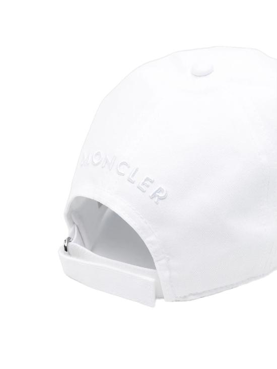  몽클레어 볼캡 210000032892 WHITE - MONCLER