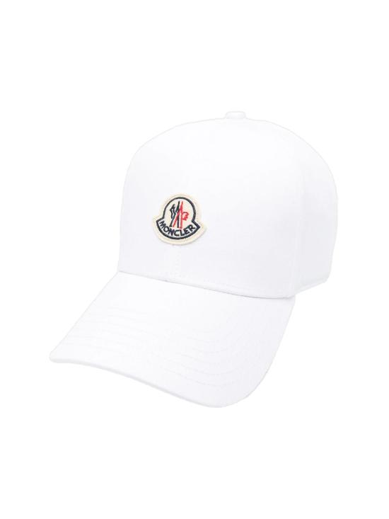  몽클레어 볼캡 210000032892 WHITE - MONCLER