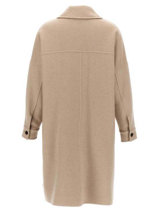  막스마라 코트 LDBARUFFA026 BEIGE - MAX MARA