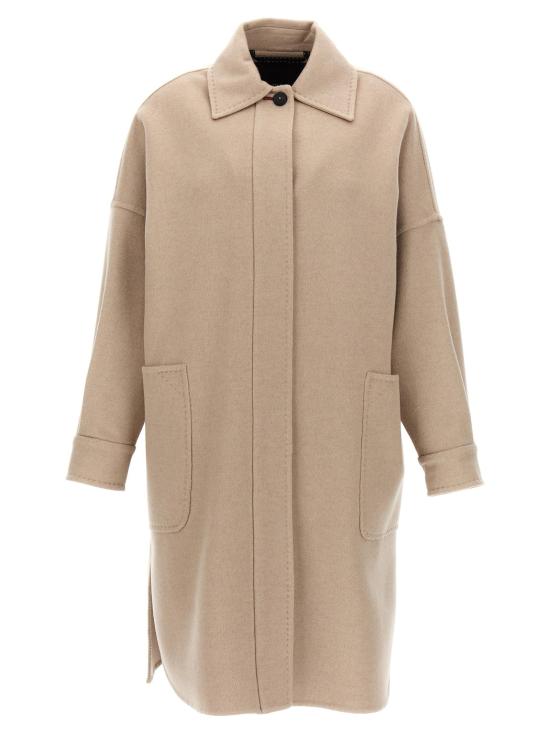  막스마라 코트 LDBARUFFA026 BEIGE