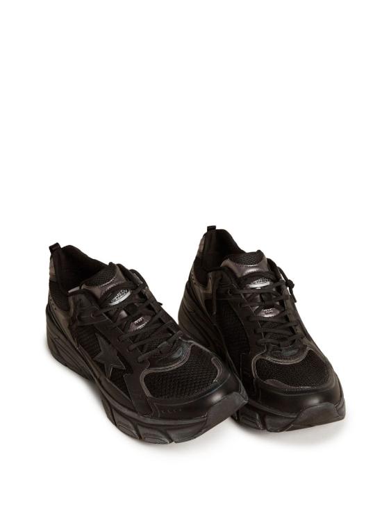  골든구스 라이트 스타 스니커즈 GWF00724F00647390100 P26 BLACK - GOLDEN GOOSE