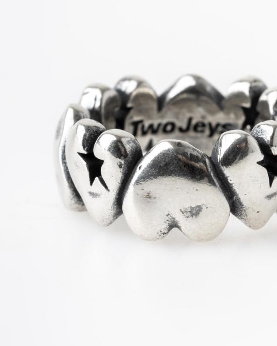  투 제이스 반지 228126001 SILVER 14 - TWO JEYS