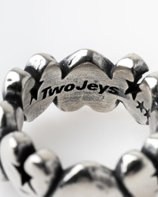  투 제이스 반지 228126001 SILVER 14 - TWO JEYS