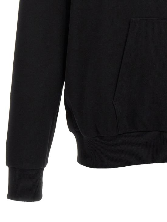  발망 후드 티셔츠 LDDH1JR002BB65EAB BLACK - BALMAIN