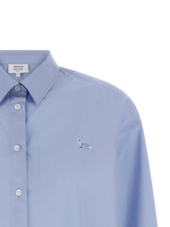  메종키츠네 셔츠 LDQW00414WC50890434 BLUE - MAISON KITSUNE