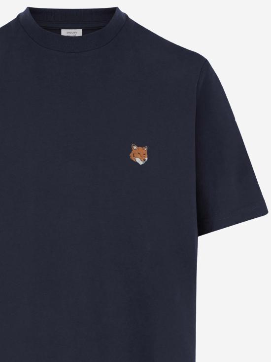  메종키츠네 폭스 헤드 레귤러 티셔츠 PM00107KJ7026