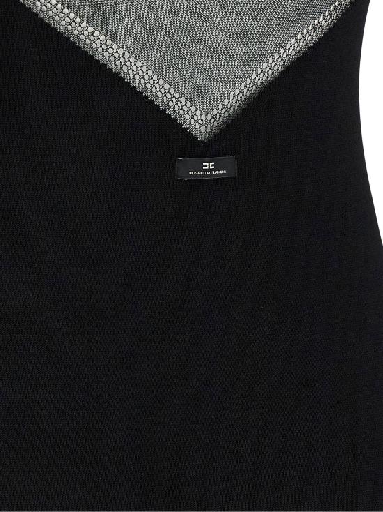  엘리자베타프랜치 점프수트 LDAM95Q61E2110 BLACK - ELISABETTA FRANCHI