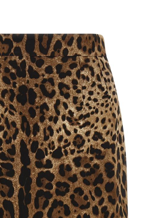 돌체앤가바나 스커트 LDF4B6UTFSRKYHY13M BROWN - DOLCE & GABBANA