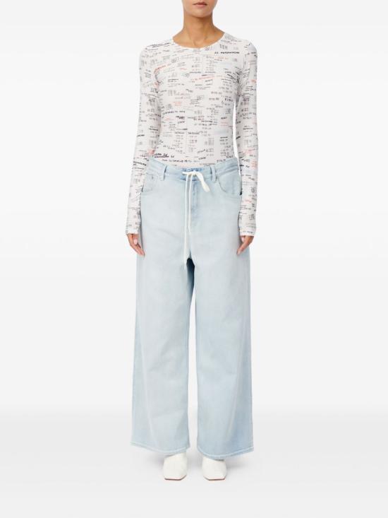  MM6 메종마르지엘라 데님 팬츠 S52LA0262M30056961 P26 LIGHT BLUE - MM6 MAISON MARGIELA