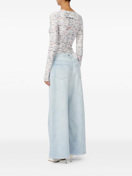  MM6 메종마르지엘라 데님 팬츠 S52LA0262M30056961 P26 LIGHT BLUE - MM6 MAISON MARGIELA