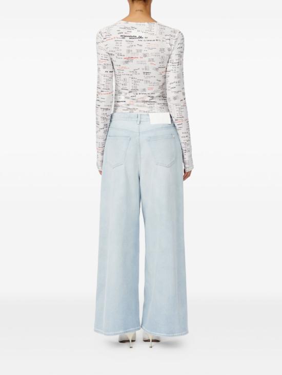  MM6 메종마르지엘라 데님 팬츠 S52LA0262M30056961 P26 LIGHT BLUE - MM6 MAISON MARGIELA