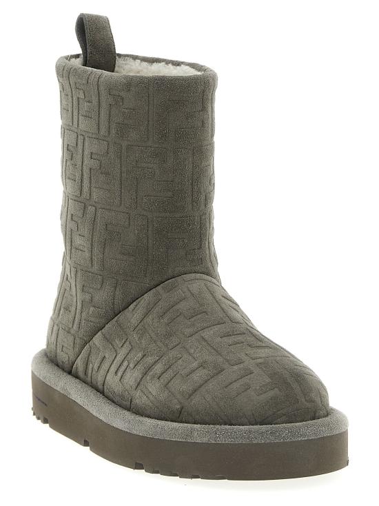 25FW 펜디 부츠 FE324040BM GRAY - FENDI