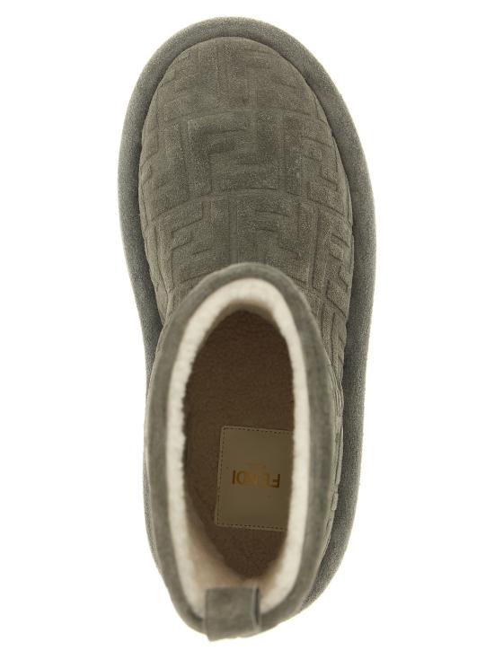 25FW 펜디 부츠 FE324040BM GRAY - FENDI