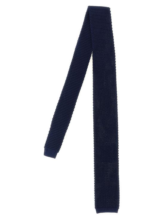  브루넬로 쿠치넬리 넥타이 LDMM8880018C2515 NAVY
