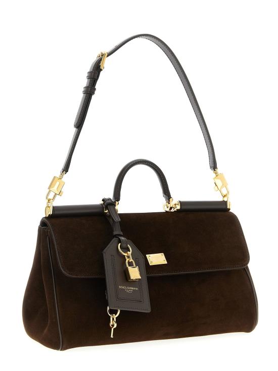  돌체앤가바나 토트백 LDBB7782BO9038M157 BROWN - DOLCE & GABBANA