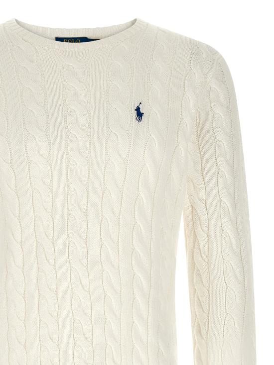  폴로 랄프로렌 스웨터 LD710775885033 CREAM - POLO RALPH LAUREN