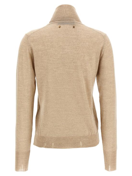  골든구스 스웨터 LDGWP00953P0006655515055150 BEIGE - GOLDEN GOOSE