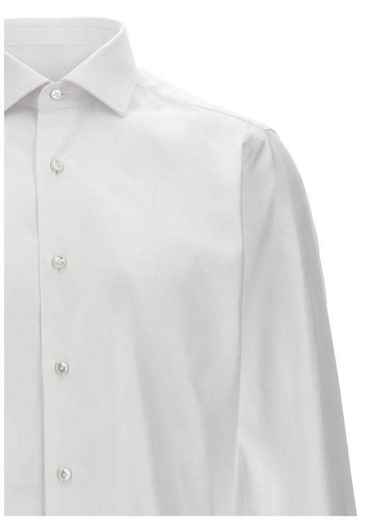  발바 셔츠 LDI1U12P01440960001 WHITE - BARBA