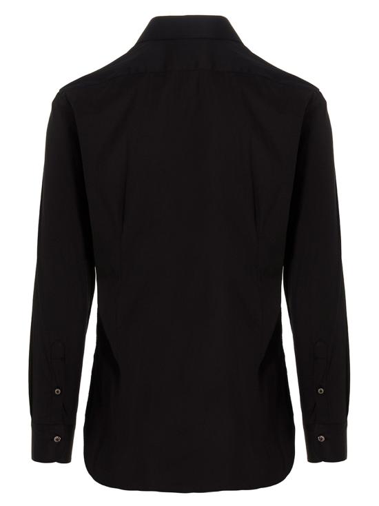  발바 셔츠 LDT1U12P01PZ27080001 BLACK - BARBA