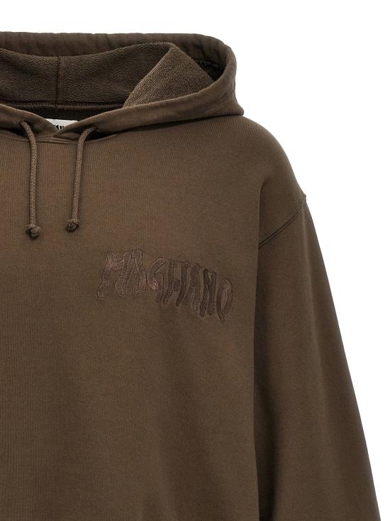 마리아노 후드 티셔츠 LDR5801182809 BROWN - MAGLIANO