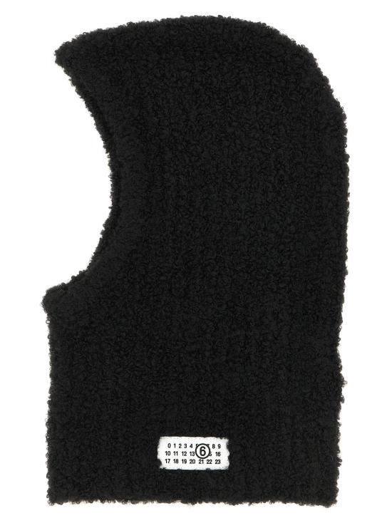  MM6 메종마르지엘라 모자 LDS62TB0010M13342900 BLACK