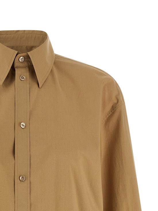  생로랑 셔츠 LD865483YZ9GB2100 CAMEL - SAINT LAURENT