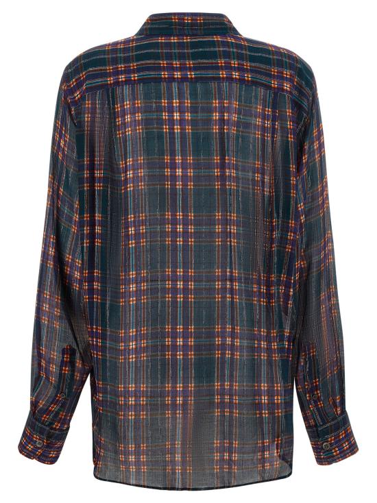  드리스 반 노튼 셔츠 LD2620107054272504 TEAL - DRIES VAN NOTEN