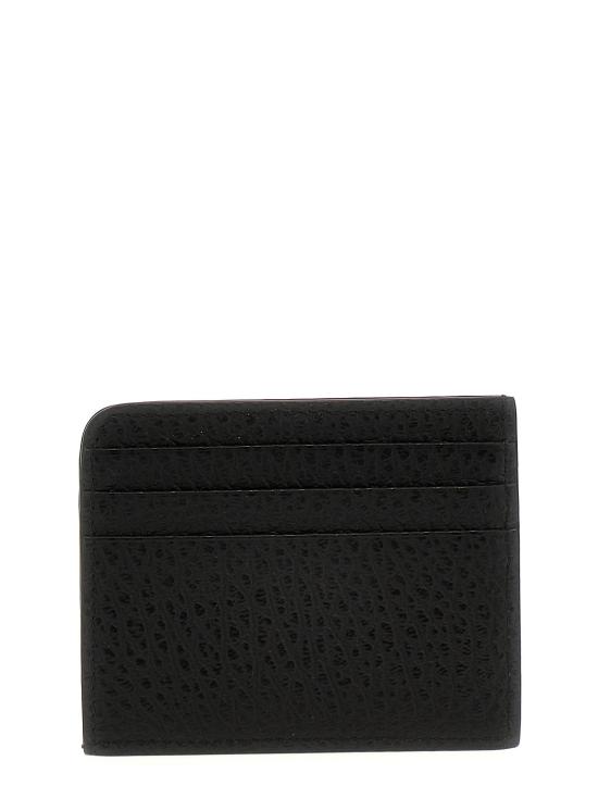  마르지엘라 명함지갑 LDSA3VX0007P4455T8013 BLACK - MAISON MARGIELA
