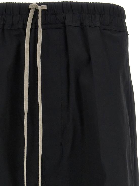 릭 오웬스 팬츠 LDRU02F4381TE09 BLACK - RICK OWENS