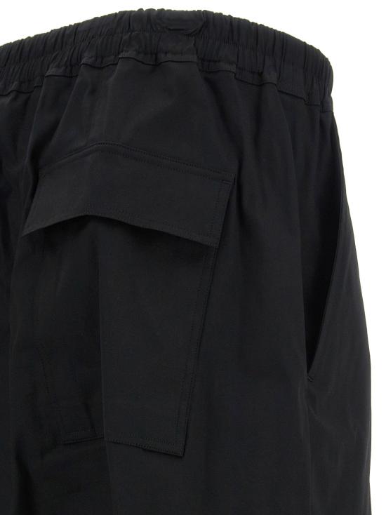  릭 오웬스 팬츠 LDRU02F4381TE09 BLACK - RICK OWENS