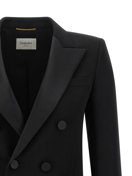  생로랑 자켓 LD665488Y7E631000 BLACK - SAINT LAURENT