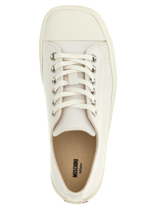  모스키노 스니커즈 LDMA15053G1MMW010A CREAM - MOSCHINO
