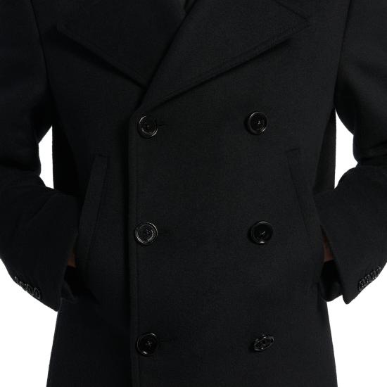  발렌시아가 코트 FW26H1552 A001XJ TUU36 1000 Black FR50 - BALENCIAGA