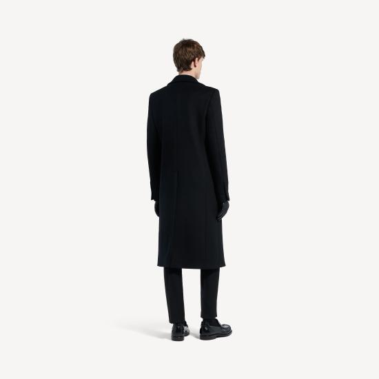  발렌시아가 코트 FW26H1552 A001XJ TUU36 1000 Black FR50 - BALENCIAGA