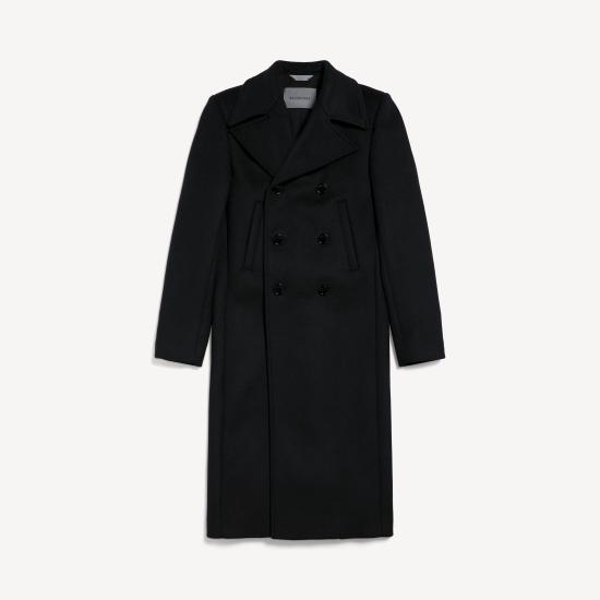 발렌시아가 코트 FW26H1552 A001XJ TUU36 1000 Black FR50 - BALENCIAGA