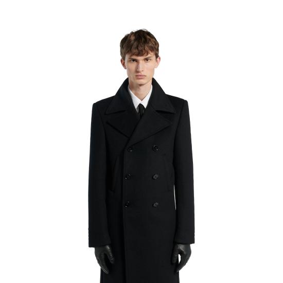  발렌시아가 코트 FW26H1552 A001XJ TUU36 1000 Black FR50 - BALENCIAGA