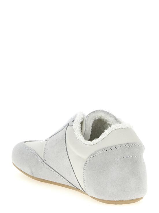  MM6 메종마르지엘라 스니커즈 LDS66WS0106P6435T1003 WHITE - MM6 MAISON MARGIELA