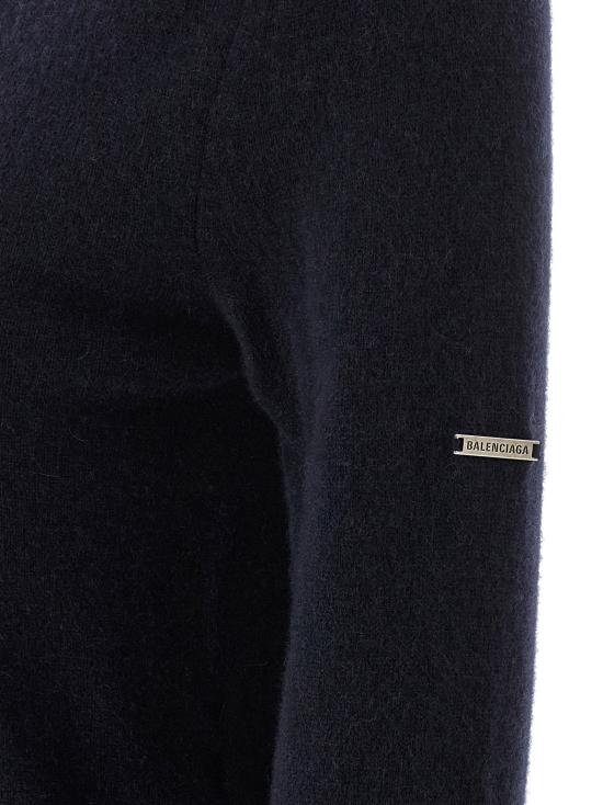  발렌시아가 스웨터 LD850957T17654140 NAVY - BALENCIAGA