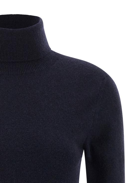  발렌시아가 스웨터 LD850957T17654140 NAVY - BALENCIAGA