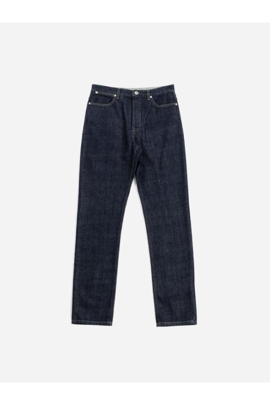 질샌더 데님 팬츠 FW25H265 J22KA0325J46463 010 31 DEEP NAVY